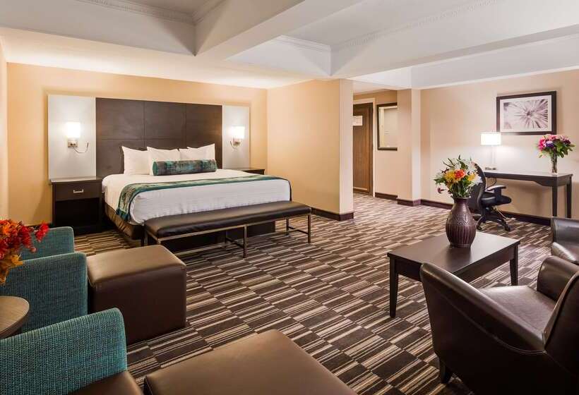 ホテル Best Western Downtown Sudbury