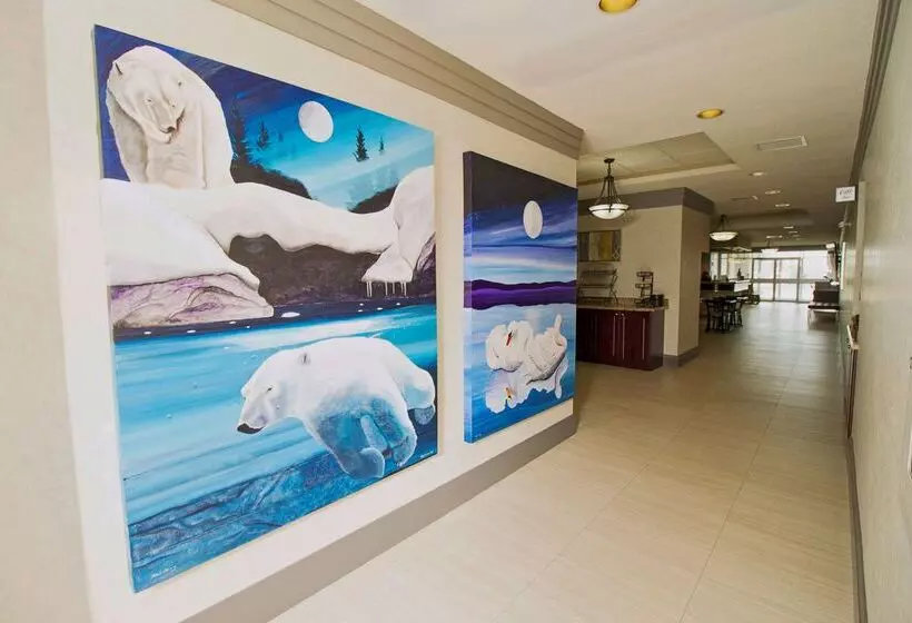 호텔 Best Western Swan Castle Inn