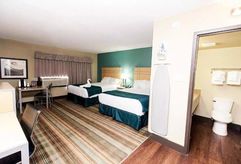 호텔 Ramada By Wyndham Edmonton Yellowhead Nw