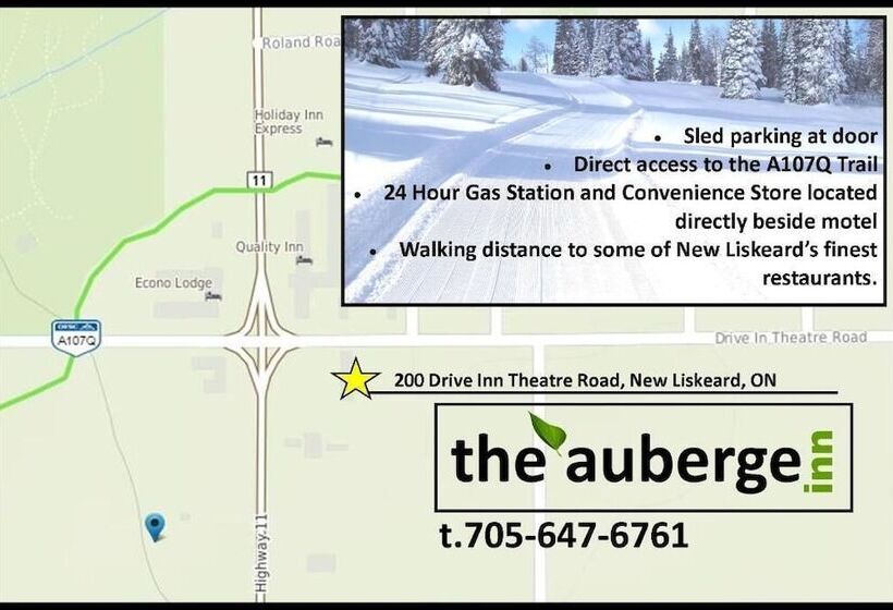 酒店 The Auberge Inn