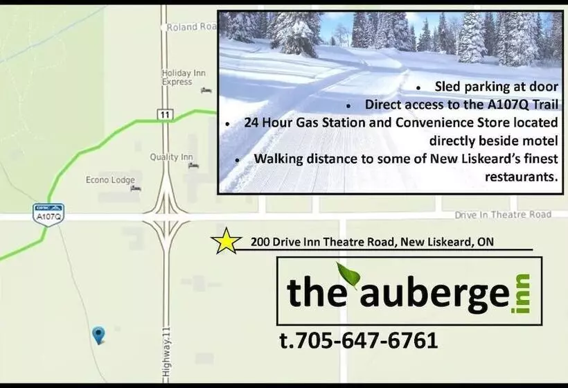 בית מלון כפרי The Auberge Inn