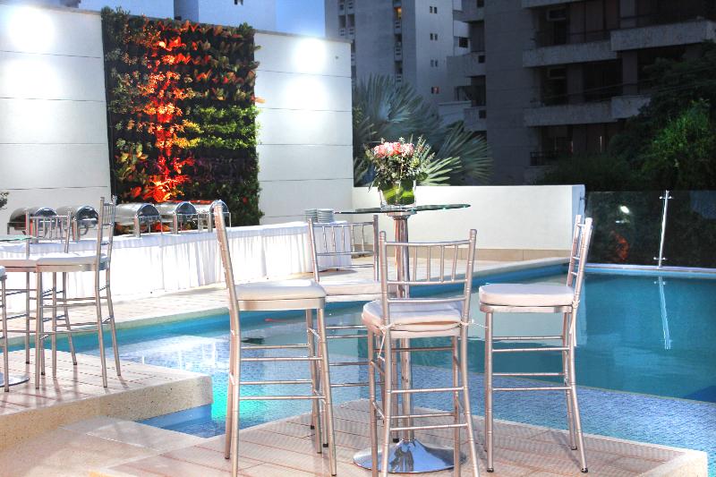 בית מלון כפרי Barranquilla Plaza