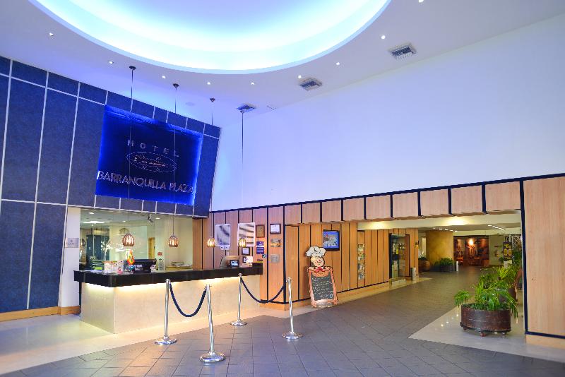 בית מלון כפרי Barranquilla Plaza