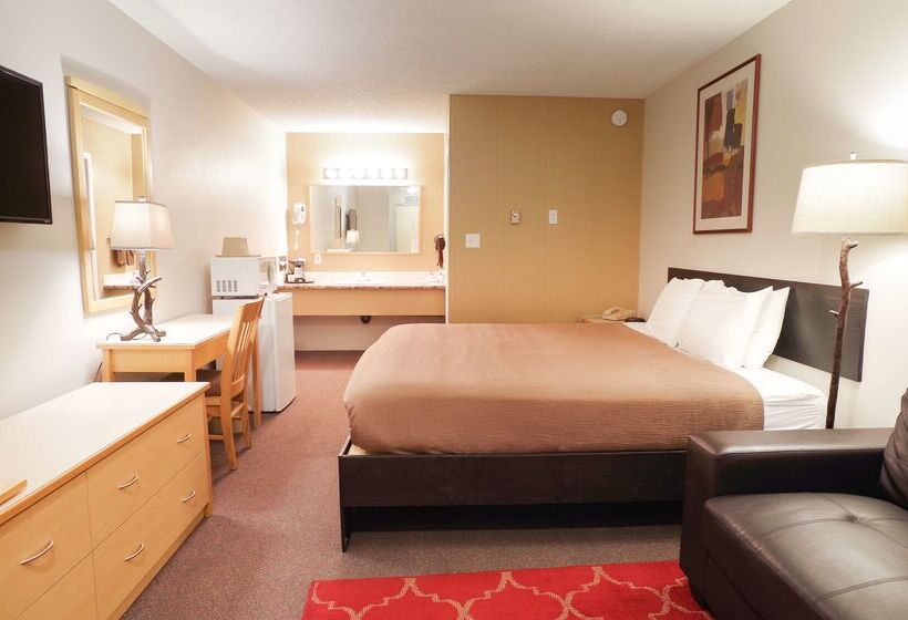 هتل Canadas Best Value Inn And Suites Fernie