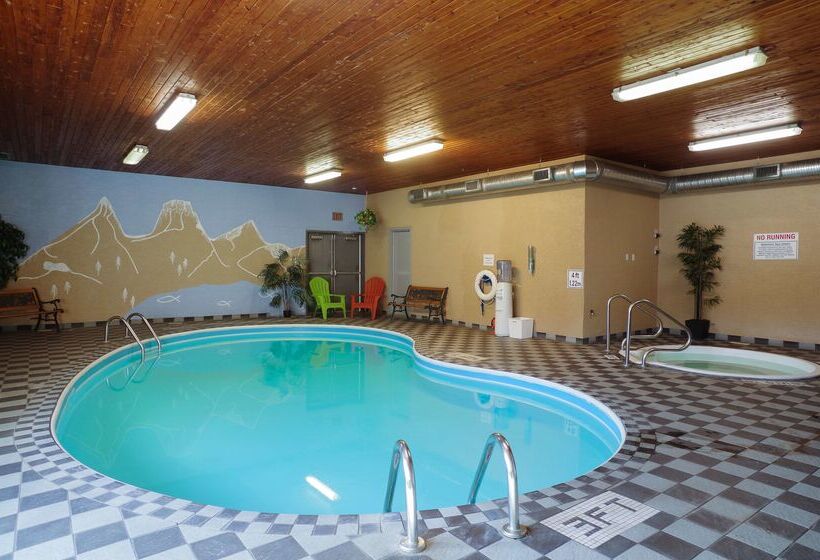 هتل Canadas Best Value Inn And Suites Fernie