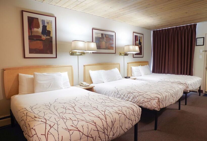 هتل Canadas Best Value Inn And Suites Fernie