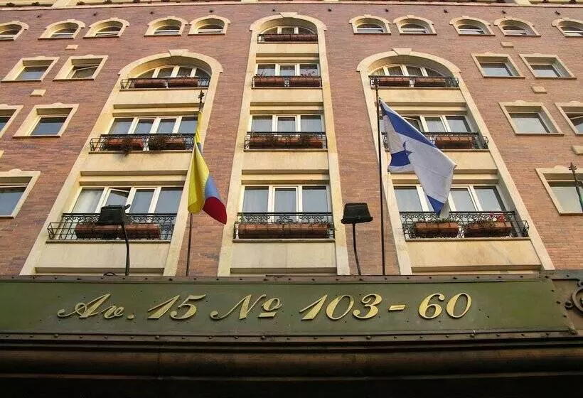 酒店 Dann Carlton Bogota