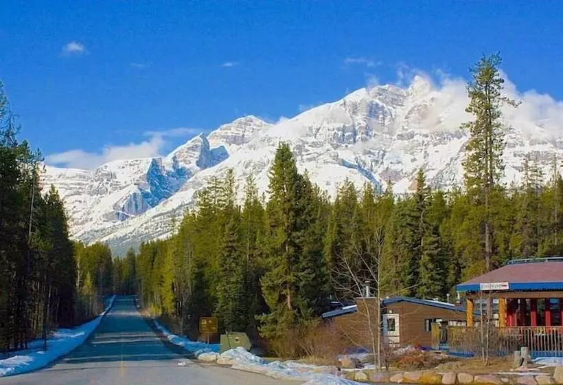 منتجع Sunwapta Falls Rocky Mountain Lodge