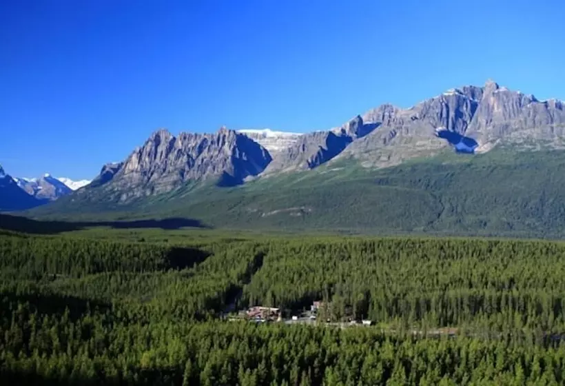 منتجع Sunwapta Falls Rocky Mountain Lodge