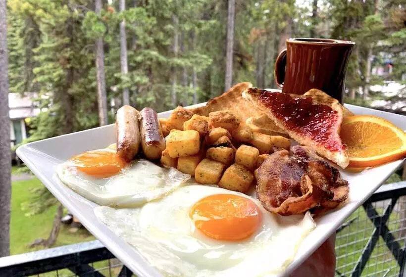 منتجع Sunwapta Falls Rocky Mountain Lodge