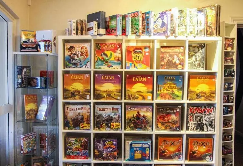 호텔 Krebshuset / Kelz0rdk