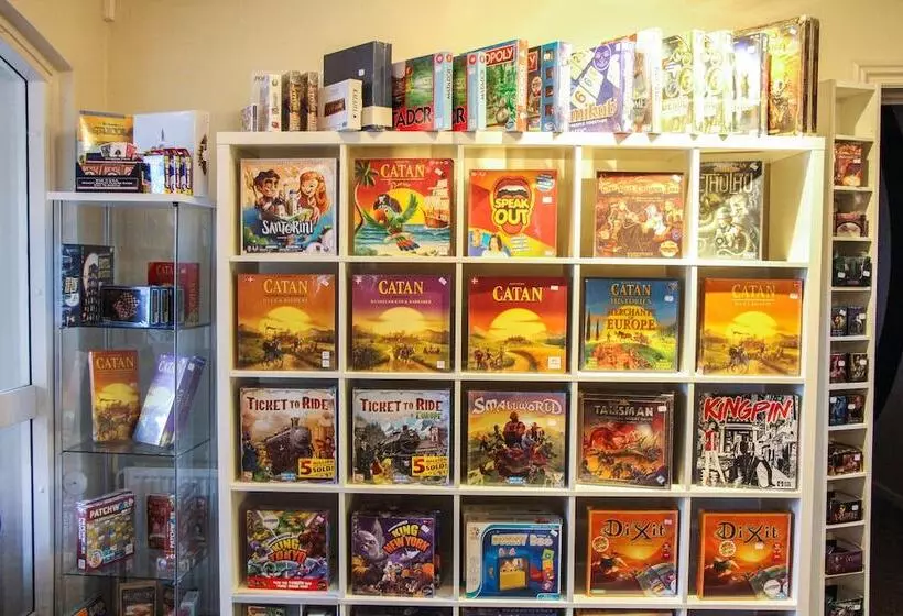 호텔 Krebshuset / Kelz0rdk