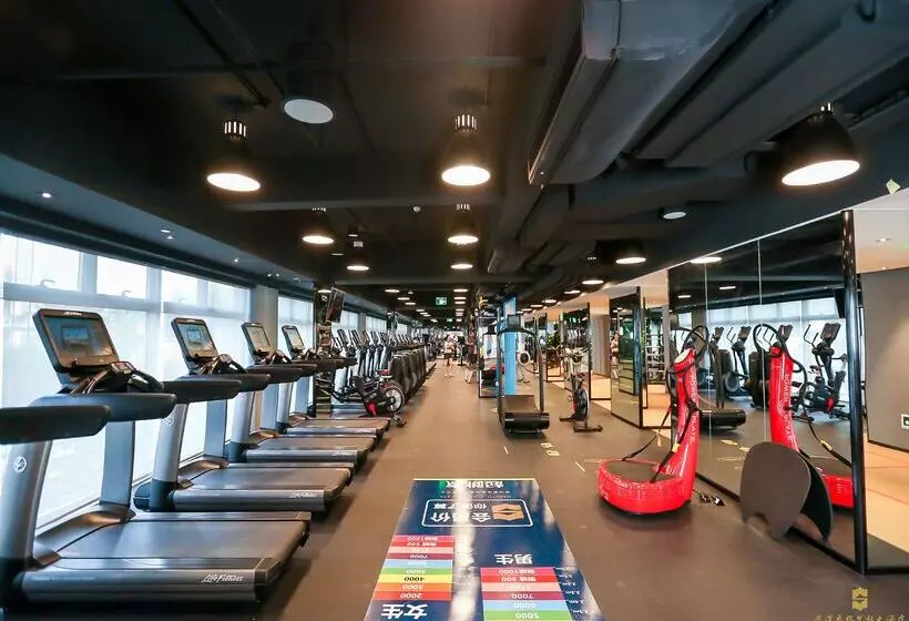 فندق Shangri La Wuhan,close To The Mixc With Three Subway Lines