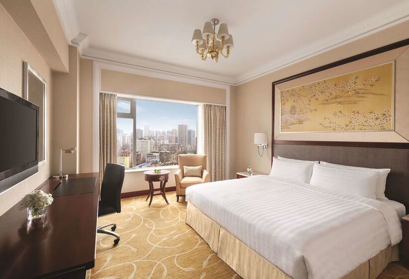 בית מלון כפרי Shangri La Wuhan,close To The Mixc With Three Subway Lines