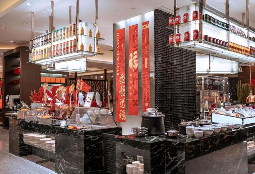 בית מלון כפרי Shangri La Wuhan,close To The Mixc With Three Subway Lines