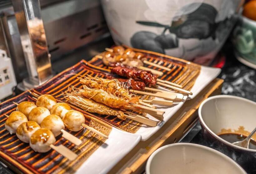 בית מלון כפרי Shangri La Wuhan,close To The Mixc With Three Subway Lines