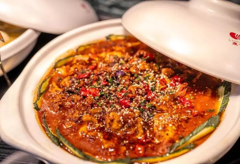 فندق Shangri La Wuhan,close To The Mixc With Three Subway Lines