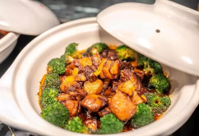 فندق Shangri La Wuhan,close To The Mixc With Three Subway Lines