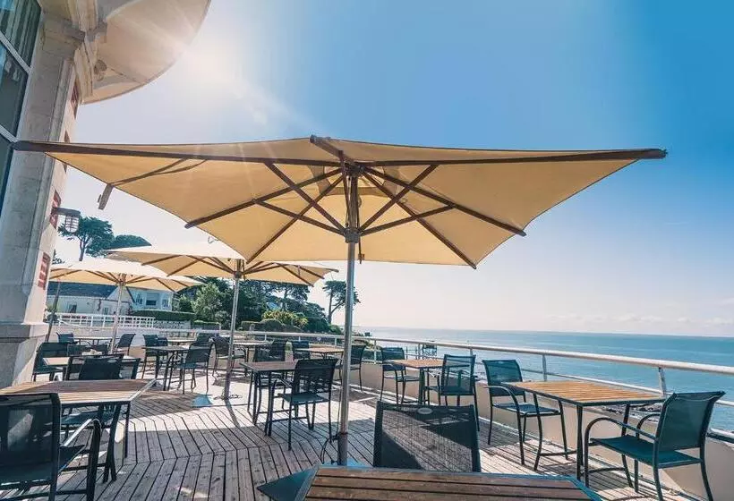 ホテル Alliance Pornic Hôtel Thalasso & Spa