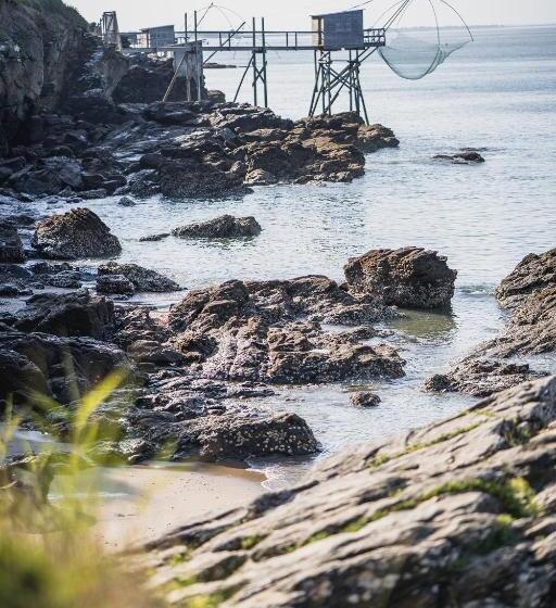 هتل Alliance Pornic Hôtel Thalasso & Spa