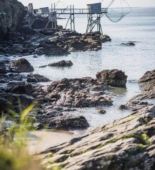 ホテル Alliance Pornic Hôtel Thalasso & Spa