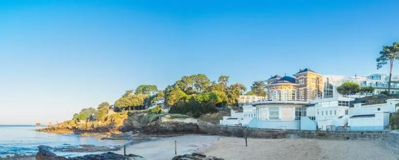 ホテル Alliance Pornic Hôtel Thalasso & Spa
