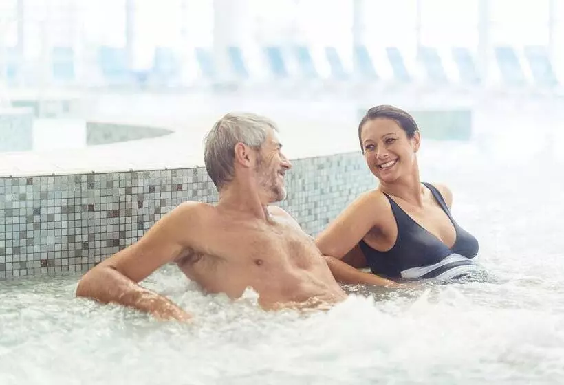 ホテル Alliance Pornic Hôtel Thalasso & Spa