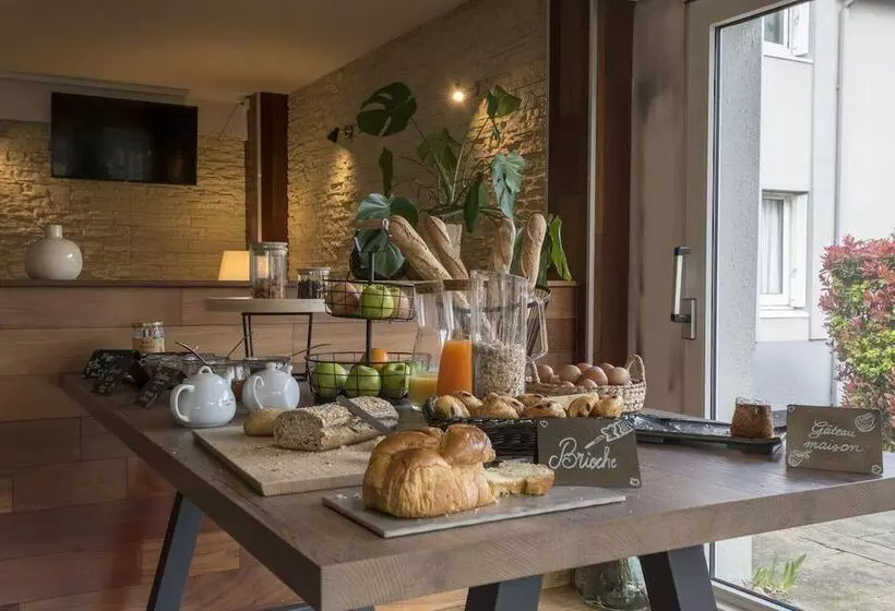 酒店 Logis Beaujoire Hôtel