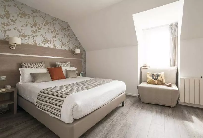 酒店 Logis Beaujoire Hôtel