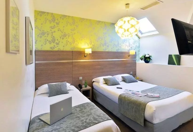 酒店 Logis Beaujoire Hôtel