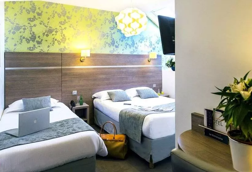 酒店 Logis Beaujoire Hôtel