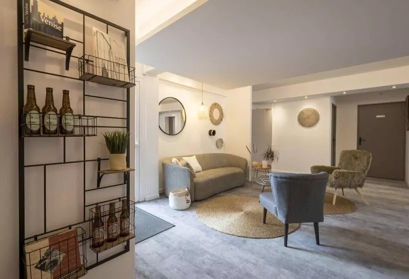 酒店 Logis Beaujoire Hôtel