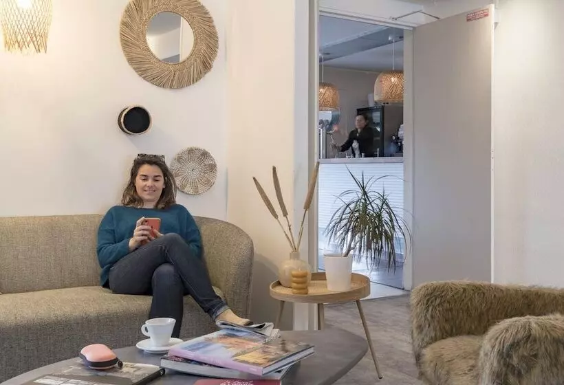 酒店 Logis Beaujoire Hôtel