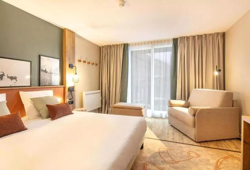 Отель Belambra Clubs Les 2 Alpes 1800