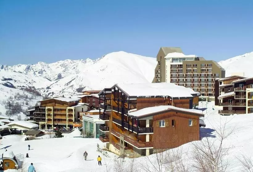 Отель Belambra Clubs Les 2 Alpes 1800