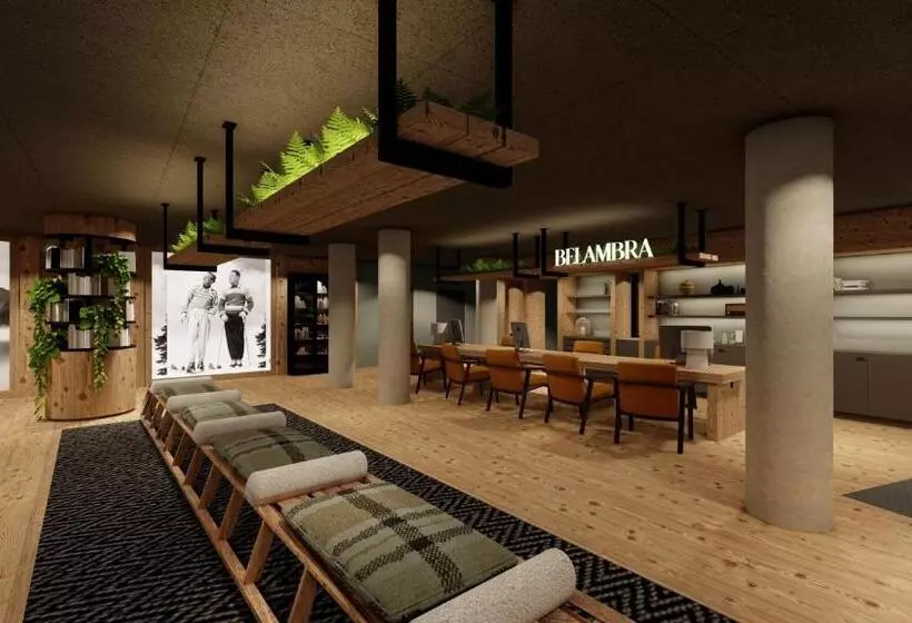 Отель Belambra Clubs Les 2 Alpes 1800