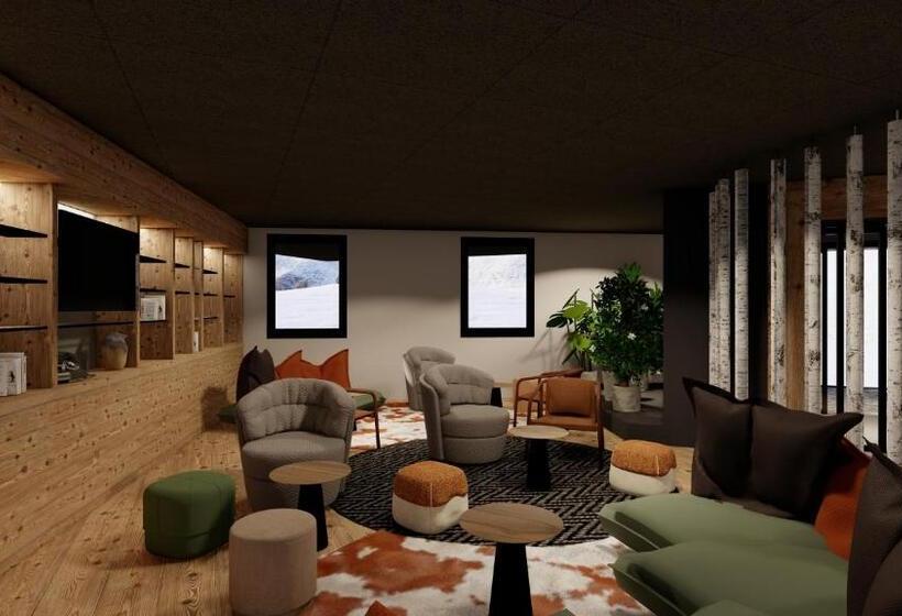 فندق Belambra Clubs Les 2 Alpes 1800