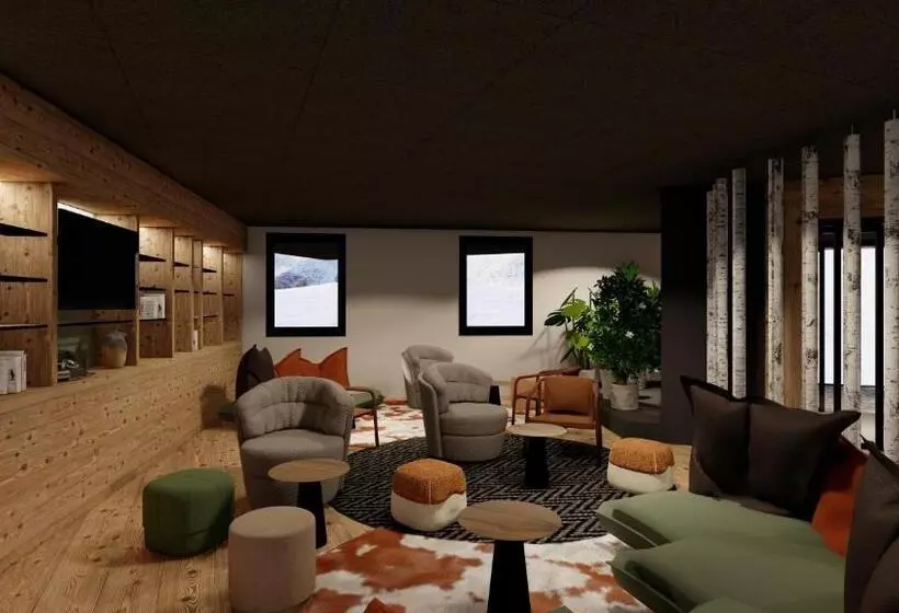 Отель Belambra Clubs Les 2 Alpes 1800