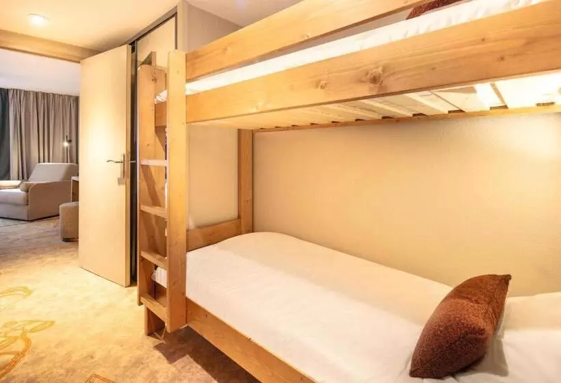 Отель Belambra Clubs Les 2 Alpes 1800