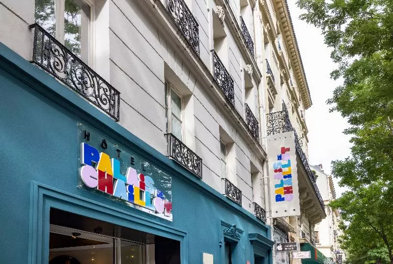 ホテル Palais De Chaillot