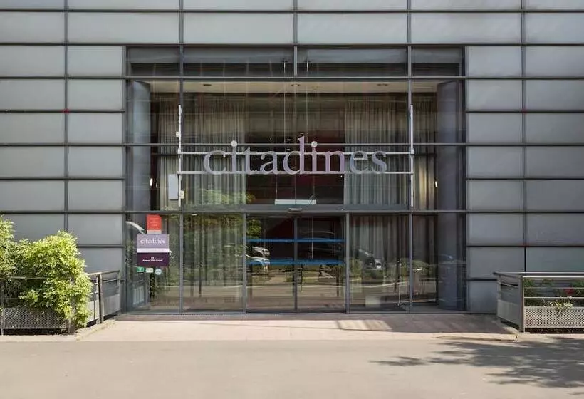 호텔 Citadines City Centre Lille