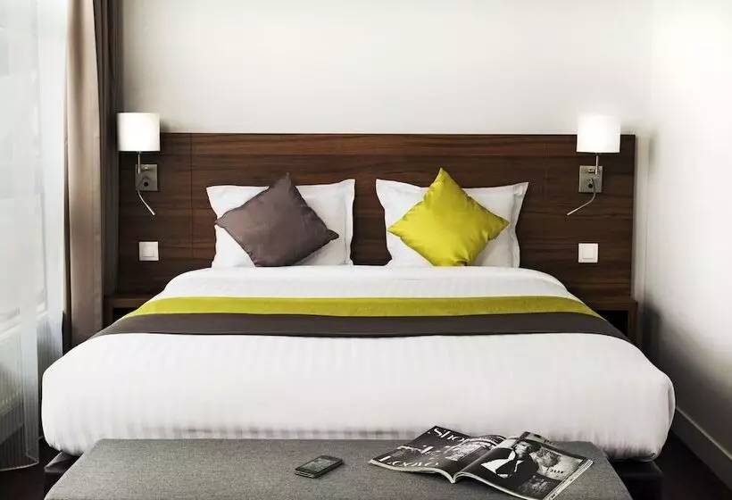 호텔 Citadines City Centre Lille