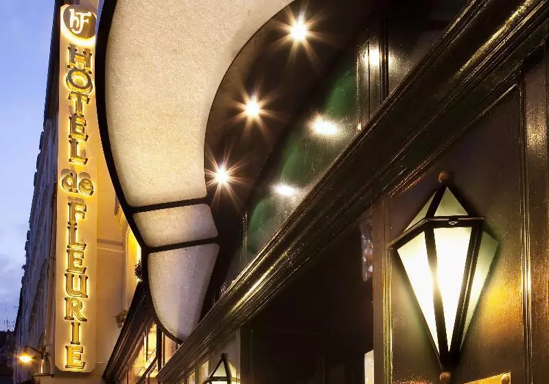 Hotelli De Fleurie   Saint Germain Des Pres