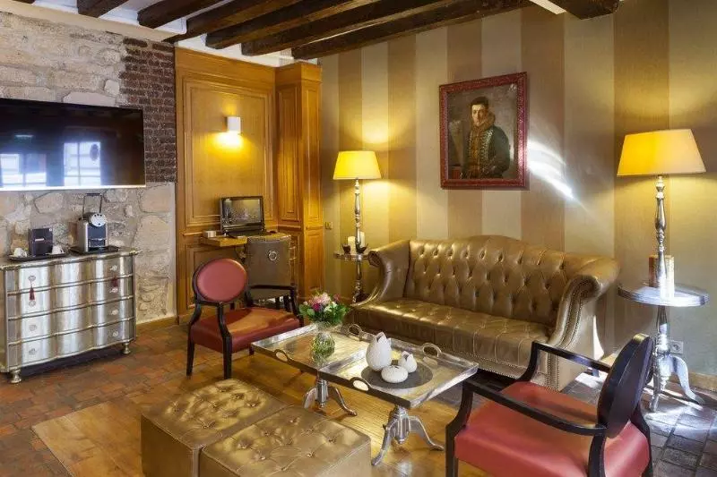 Hotelli De Fleurie   Saint Germain Des Pres