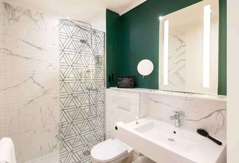 호텔 Hôtel Mercure Lyon Centre Brotteaux