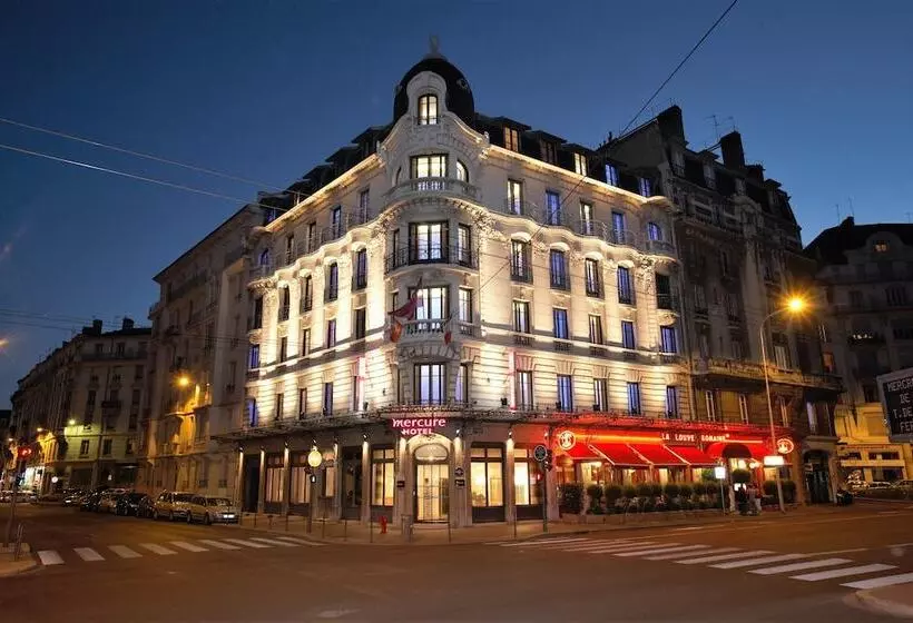 호텔 Hôtel Mercure Lyon Centre Brotteaux
