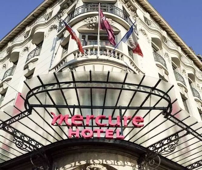 호텔 Hôtel Mercure Lyon Centre Brotteaux