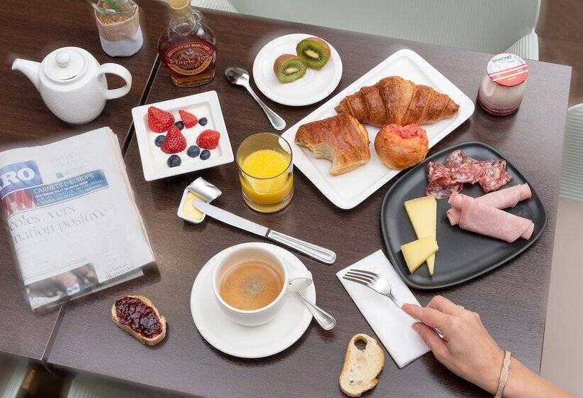 ホテル Hôtel Mercure Lyon Centre Brotteaux