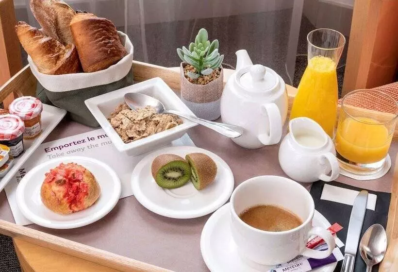 호텔 Hôtel Mercure Lyon Centre Brotteaux