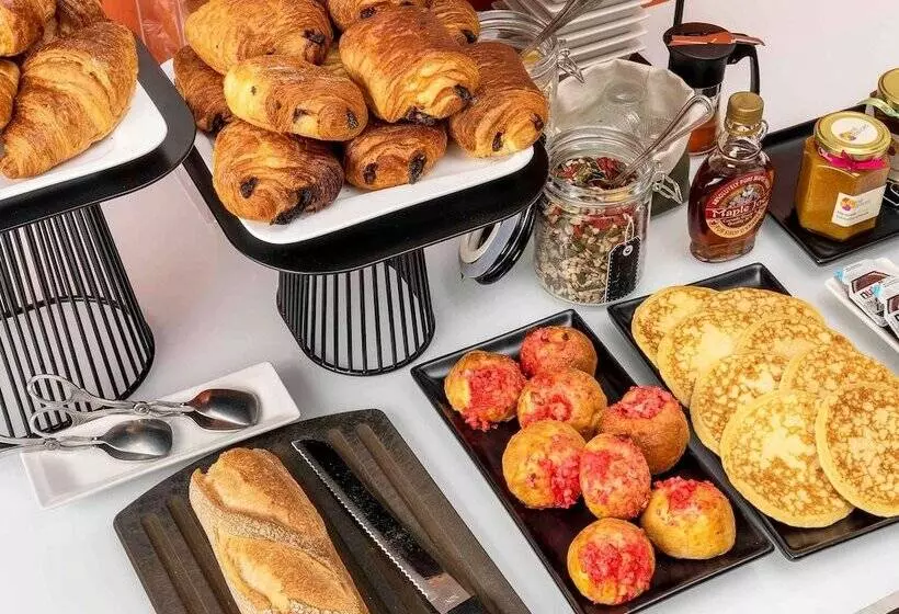 호텔 Hôtel Mercure Lyon Centre Brotteaux